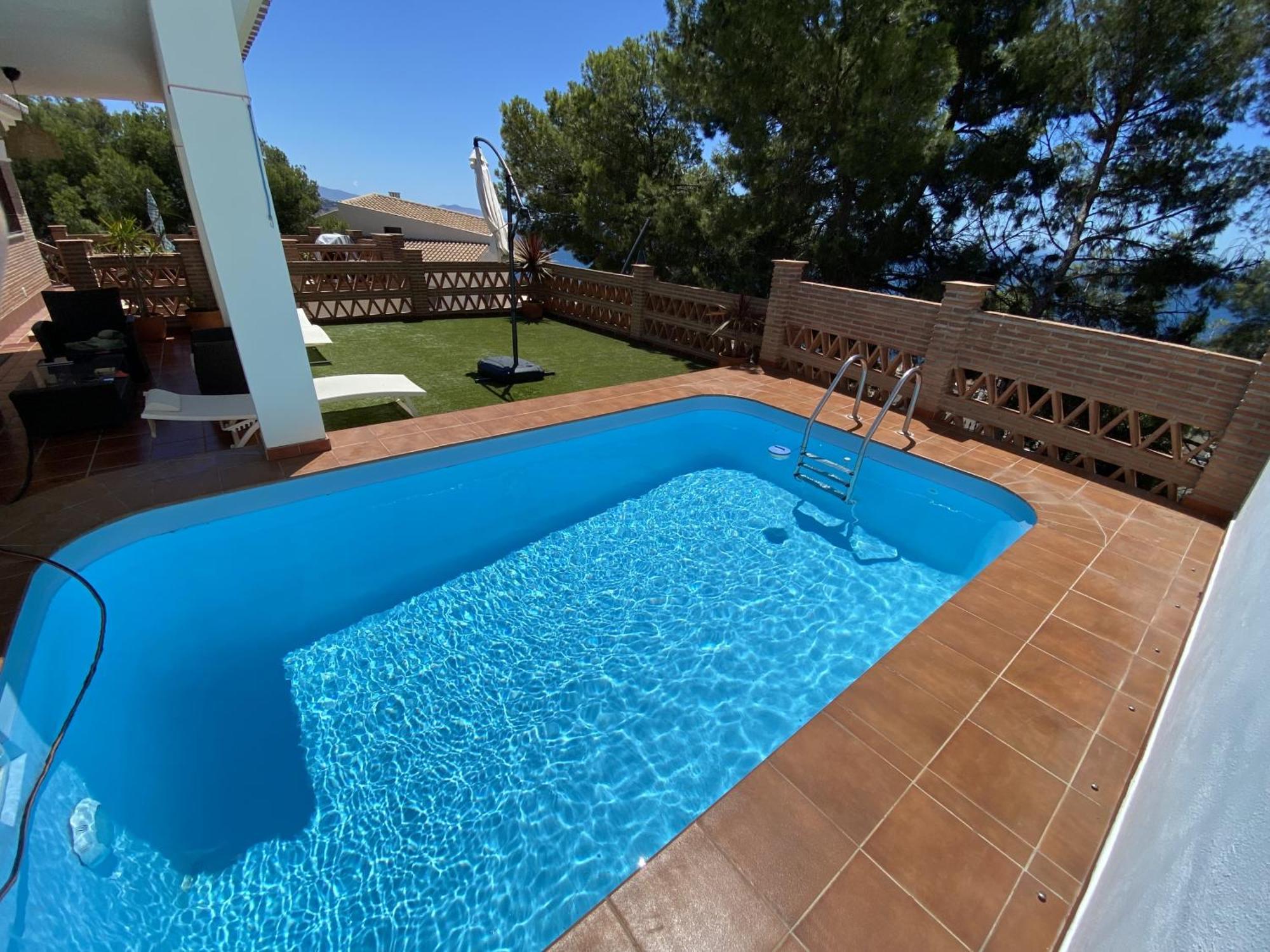 Casa Al Alba Villa Almuñécar Buitenkant foto